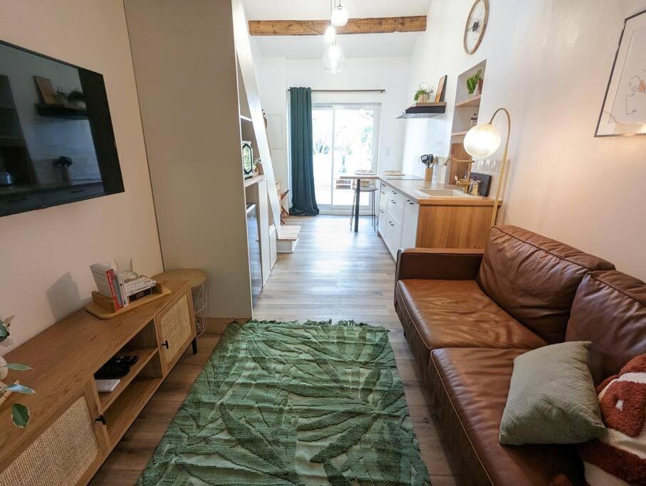 Studio Pour 2 A 10Min De La Mer Saint-Nazaire  Exterior photo